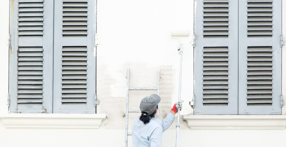 Consejos para pintar tu fachada en verano